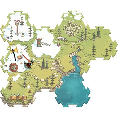 Puzzl’Up Alric Barbarious - 15 pcs - Djeco