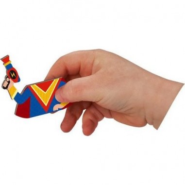 Jeu magnétique Magnetibook Déguisements Garçons