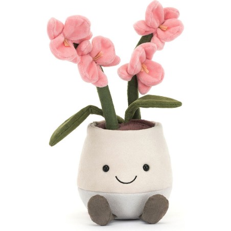 Jellycat Peluche Amuseables Pink Orchid
