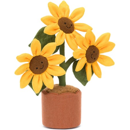Jellycat Peluche Amuseables Sunflower