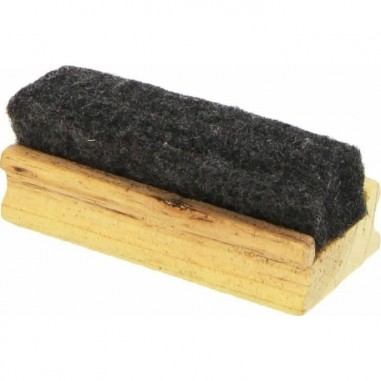 Brosse à tableau craie en bois - Jeujura