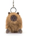 Peluche Porte clés Clyde Capybara - Jellycat