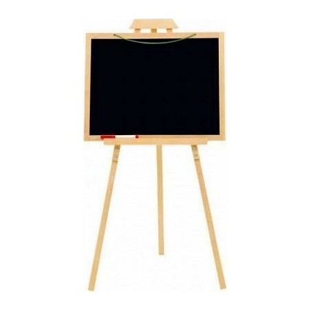Tableau Chevalet créatif en bois - Jeujura