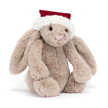 Peluche lapin Bashful Jellycat - Christmas