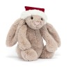 Peluche Lapin Bashful Bunny Christmas - Jellycat