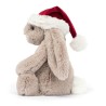 Peluche Lapin Bashful Bunny Christmas - Jellycat