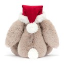 Peluche Lapin Bashful Bunny Christmas - Jellycat