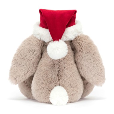 Peluche lapin Bashful Jellycat - Christmas