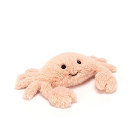 Peluche Jellycat - Fluffy crabe