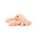 Petite peluche Fluffy crabe - Jellycat