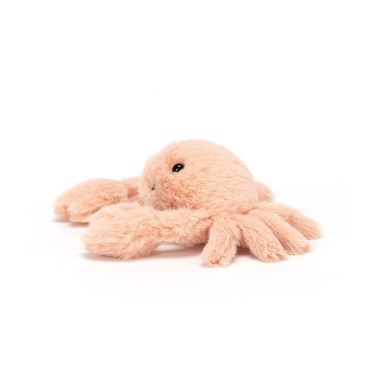 Peluche Jellycat - Fluffy crabe