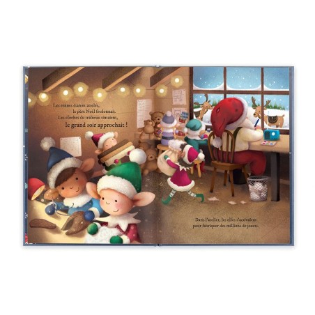 Livre Eldo Elfe et le lapin timide Jellycat