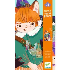Puzzle géant Pio le magicien - Puzzle Xxl - Djeco 2