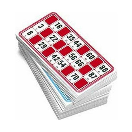 96 cartes de loto - Jeujura