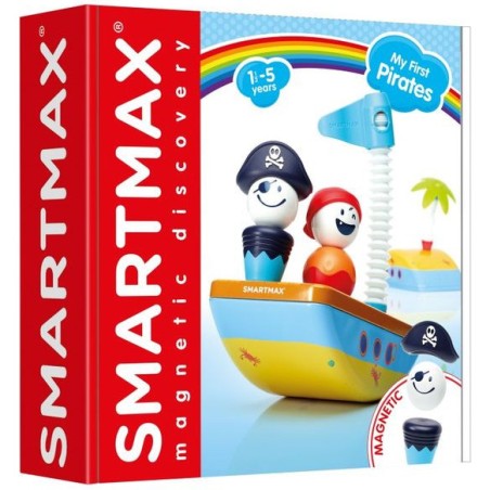 Mes premiers pirates - jeu de construction - SmartMax