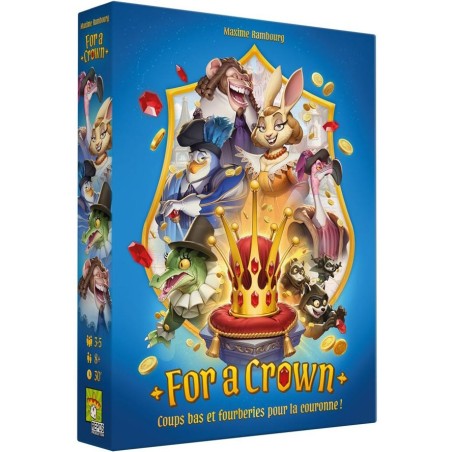 For A Crown - Jeu de Société - Repos Production
