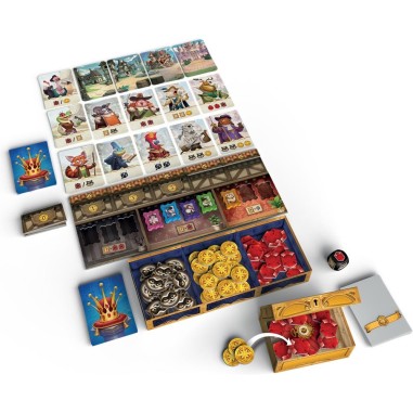 For A Crown - Jeu de Société - Repos Production