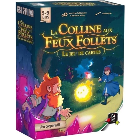 Jeu de Cartes La Colline aux Feux Follets - Jeu de Société - Gigamic