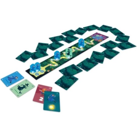 Jeu de Cartes La Colline aux Feux Follets - Jeu de Société - Gigamic