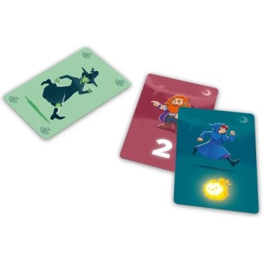 Jeu de Cartes La Colline aux Feux Follets - Jeu de Société - Gigamic
