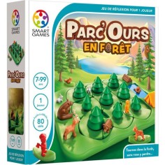 Jeu Parc'Ours en forêt - Smartgames - Jeu de logique évolutif - Smart Games