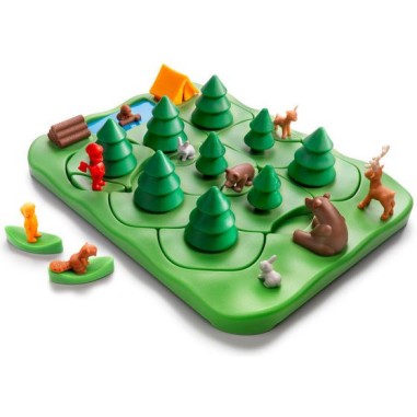 Jeu Parc'Ours en forêt - Smartgames - Jeu de logique évolutif - Smart Games