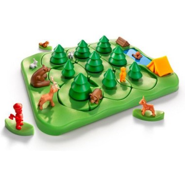 Jeu Parc'Ours en forêt - Smartgames - Jeu de logique évolutif - Smart Games