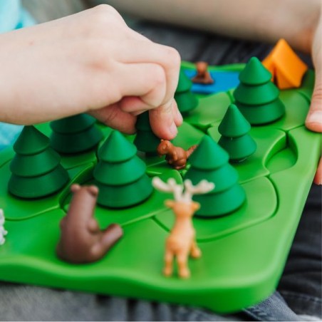 Jeu Parc'Ours en forêt - Smartgames - Jeu de logique évolutif - Smart Games