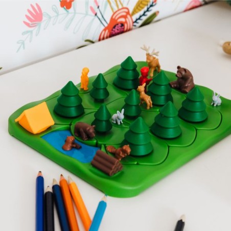 Jeu Parc'Ours en forêt - Smartgames - Jeu de logique évolutif - Smart Games