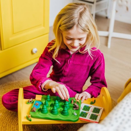 Jeu Parc'Ours en forêt - Smartgames - Jeu de logique évolutif - Smart Games