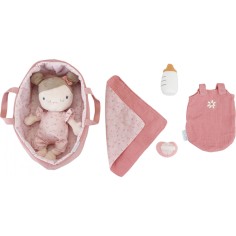 Set couffin et poupon bébé Rosa - Little Dutch 2
