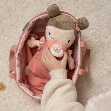 Set couffin et poupon bébé Rosa - Little Dutch
