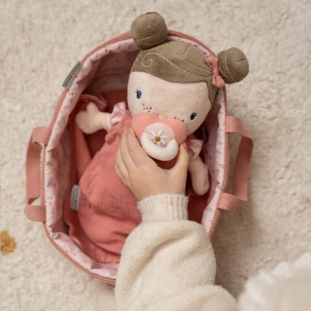 Set couffin et poupon bébé Rosa - Little Dutch