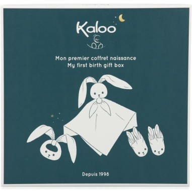 Mon premier coffret Naissance pêche - Kaloo