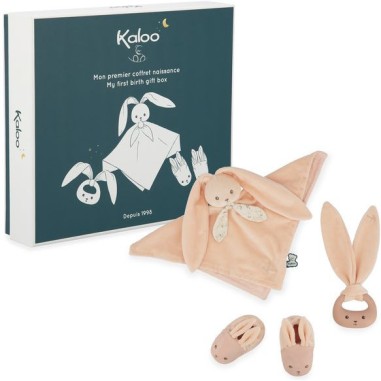 Mon premier coffret Naissance pêche - Kaloo