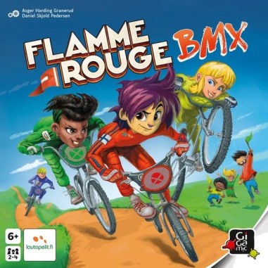 Flamme Rouge Bmx - Gigamic