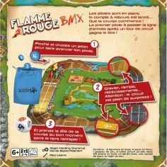 Flamme Rouge Bmx - Jeux de société - Gigamic 2