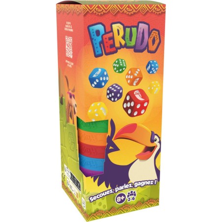 Perudo - Nouvelle version - Asmodee