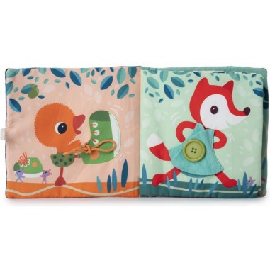 Livre d'activités Jules J'apprends à m'habiller - Lilliputiens