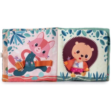 Livre d'activités Jules J'apprends à m'habiller - Lilliputiens