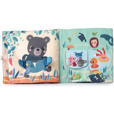 Livre d'activités Jules J'apprends à m'habiller - Lilliputiens