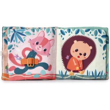 Livre d'activités Jules J'apprends à m'habiller - Lilliputiens