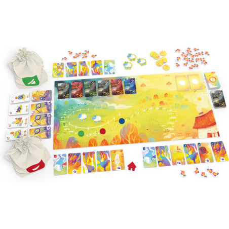 Refuge - Jeu de Société - Jeu de Plateau - Bombyx