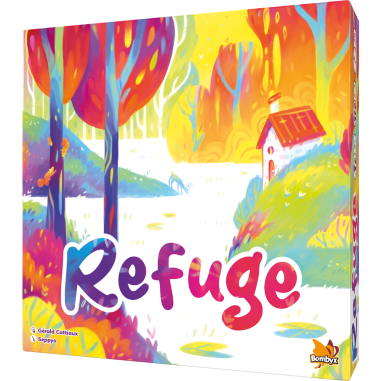 Refuge - Jeu de Société - Jeu de Plateau - Bombyx
