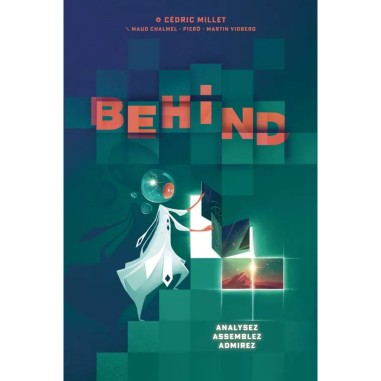 Behind - Jeu de Société - Kyf Edition