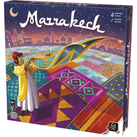 Marrakech - Jeu de société - Gigamic