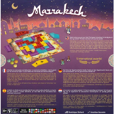 Marrakech - Jeu de société - Gigamic