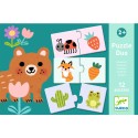 Puzzle duo Couleurs - Jouet éducatif - Djeco