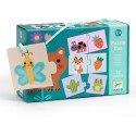 Puzzle duo Couleurs - Jouet éducatif - Djeco