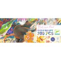 Puzzle Gallery Groupe de musique des bois 200 pièces - Djeco